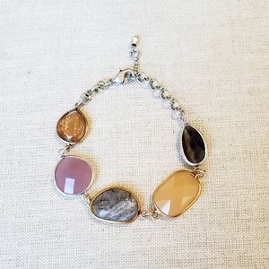 BNWOT J. Jill Semi-Precious Stone Bracelet